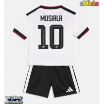 Germany Jamal Musiala #10 Replica Home Minikit World Cup 2026 Short Sleeve (+ pants)